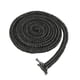 thumbnail image 3 of Cuerda De Sellado Para Chimenea, Cuerda De Fibra De Vidrio De Alta Densidad, Junta De Sellado Para Puerta De Estufa De Le?a, 0,31 Pulgadas X 118 Pulgadas, 3 of 5