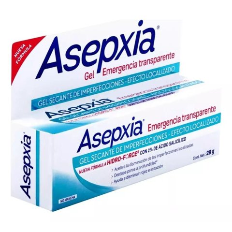 Asepxia - Gel Secante De Imperfecciones Efecto Localizado