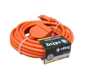 Rema - Alargador Simple Rittig 5 Mts Naranjo