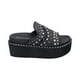 thumbnail image 1 of Sandalia Mujer Negro Lari Police, 1 of 5