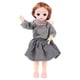thumbnail image 4 of 30 Cm Bjd Mu?eca Ni?a Mu?eca Hermosa Traje De Plástico 1/6 Mu?eca Para Cumplea?os Gris, 4 of 5