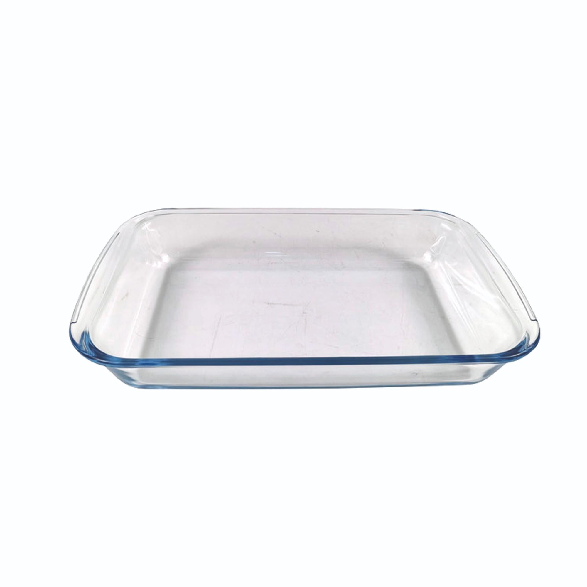 Haus - Fuente Rectangular 1.6L Vidrio Transparente