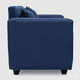 thumbnail image 4 of Sofa 3 Cuerpos Kansas Felpa-Azul, 4 of 7