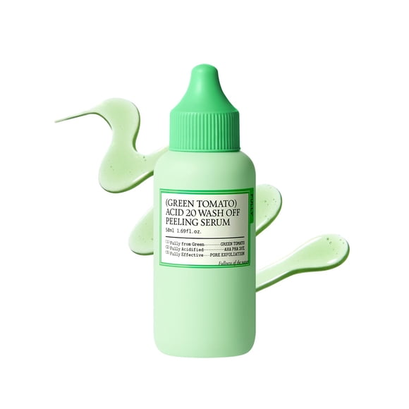 Sérum exfoliante FULLY Green Tomate Acid 20 AHA+BHA+PHA 50 ml