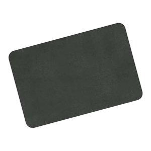 Magideal - Alfombrilla De Café Súper Absorbente Ocultar Manchas Reutilizable Máquina De Café Almohadilla De Mostrador Máquina De Café Espresso Alfombrillas De Pl 12X20 Pulgadas