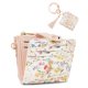 thumbnail image 1 of Cartera Sunpour RFID Pequeña con Diseño Floral y Llavero Desmontable, 1 of 7