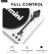 thumbnail image 4 of Tocadiscos Gemini TT-900BW Bluetooth con Altavoces Blancos, 4 of 6
