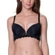 thumbnail image 1 of Sostén Bustier Encaje Push Up 3893 Negro 36B, 1 of 2