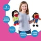 thumbnail image 2 of Set de marionetas de mano Fun Express, 8 piezas, Happy Kids, multiétnico, 2 of 6