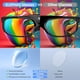 thumbnail image 3 of Lentes 3D ELEPHAS DLP Link 144Hz Recargables Active Shutter, 3 of 3