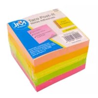 Post It - Taco Post_It 50X50 Mm 400 Hojas
