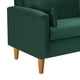 thumbnail image 3 of Sofa Sky 3C Felpa 04 Verde Botella, 3 of 6