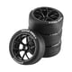 thumbnail image 2 of 4 Uds RC Car Rally Drift Neumáticos Resistentes Al Desgaste Para XV01 Escala 1:10 RC Touring Car Negro, 2 of 5