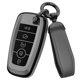 thumbnail image 1 of Cubierta para mando de coche Seikuleca Mate Gris Modelo-1 + Llavero de cuero, 1 of 7