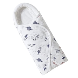 Magideal - Envolturas Para Bebé Con Gorro Para Baño, Piscina, Playa, Ducha, Manta Para Dormir De Dibujos Animados, Visita Las Estrellas