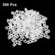 thumbnail image 3 of 300 Paquete de Separadores de Azulejos de Plástico en Forma de T para Pared y Piso Herramientas de Alicatado 10mm 3/8 Pulgada Blanco, 3 of 6