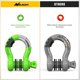 thumbnail image 5 of Grillete D-Ring Nilight 3/4" de alta resistencia, set de 2, 9500 lb, 5 of 7