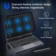 thumbnail image 5 of Funda con Teclado doqo para iPad Air 11 (M2) 2024/Air 5ta/4ta Generación y Pro 11, 5 of 6
