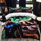 thumbnail image 1 of Batman Printed Quilt Duvet Cover Pillowcase Included Bedding Set3-Piece Bedding Set (1 Duvet Cover + 2 Pillow Shams), 1 of 5