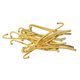 thumbnail image 5 of 20 piezas de abalorios de marcadores planos con bricolaje para hacer joyas de oro antiguo, 5 of 5