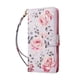 thumbnail image 2 of FOXDOCK Funda Tipo Cartera Floral para Samsung Galaxy A24 4G ,Funda con Tapa de Cuero PU, Protección Antigolpes con Ranuras para Tarjetas y Soporte, 2 of 5