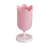 Bothyi - Soporte Para Bolígrafos, Jarrón De Mesa, Accesorios Para Fotos, Organizador De Lápices, Maceta, Oficina, Rosa