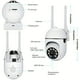 thumbnail image 2 of Wireless 360° Surveillance Camera - Monitor Your Home Day & Night with Mobile Phone Remote & E27 Lamp!, 2 of 2