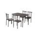 thumbnail image 1 of Comedor 4 sillas Amalio 75x110x70 Cm, 1 of 7