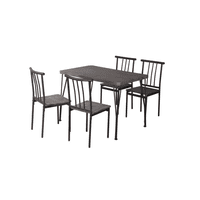 M+ Design - Comedor 4 Sillas Amalio 75X110X70 Cm