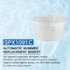 thumbnail image 3 of Canastilla para skimmer de piscina Atjocxe SPX1091C compatible con skimmers Hayward, 3 of 7