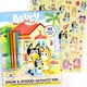 thumbnail image 1 of Libro para colorear y actividades Bluey libro de pegatinas, 1 of 3