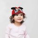 thumbnail image 4 of Gorra de béisbol Disney Minnie Mouse con purpurina roja, talla 4-7 años, 4 of 8