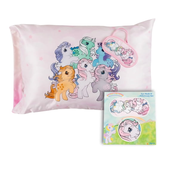 Set de funda de almohada y máscara para ojos My Little Pony Unicorn Beauty
