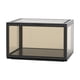 thumbnail image 2 of Vitrina Transparente Acrílica Estante De Almacenamiento De Artesanías Para Figuritas En Miniatura Negro, 2 of 5