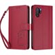 thumbnail image 3 of Funda Cartera Trébol para Samsung Galaxy Note 10 Plus con Ranuras Tarjetas y Carga Inalámbrica Rojo, 3 of 6