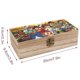 thumbnail image 2 of Caja Organizadora de Madera Rústica Yo-kai Watch, 2 of 6