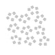 thumbnail image 1 of 50 Cuentas Espaciadoras Cuadradas De Acero Inoxidable Sueltas, 1 of 5