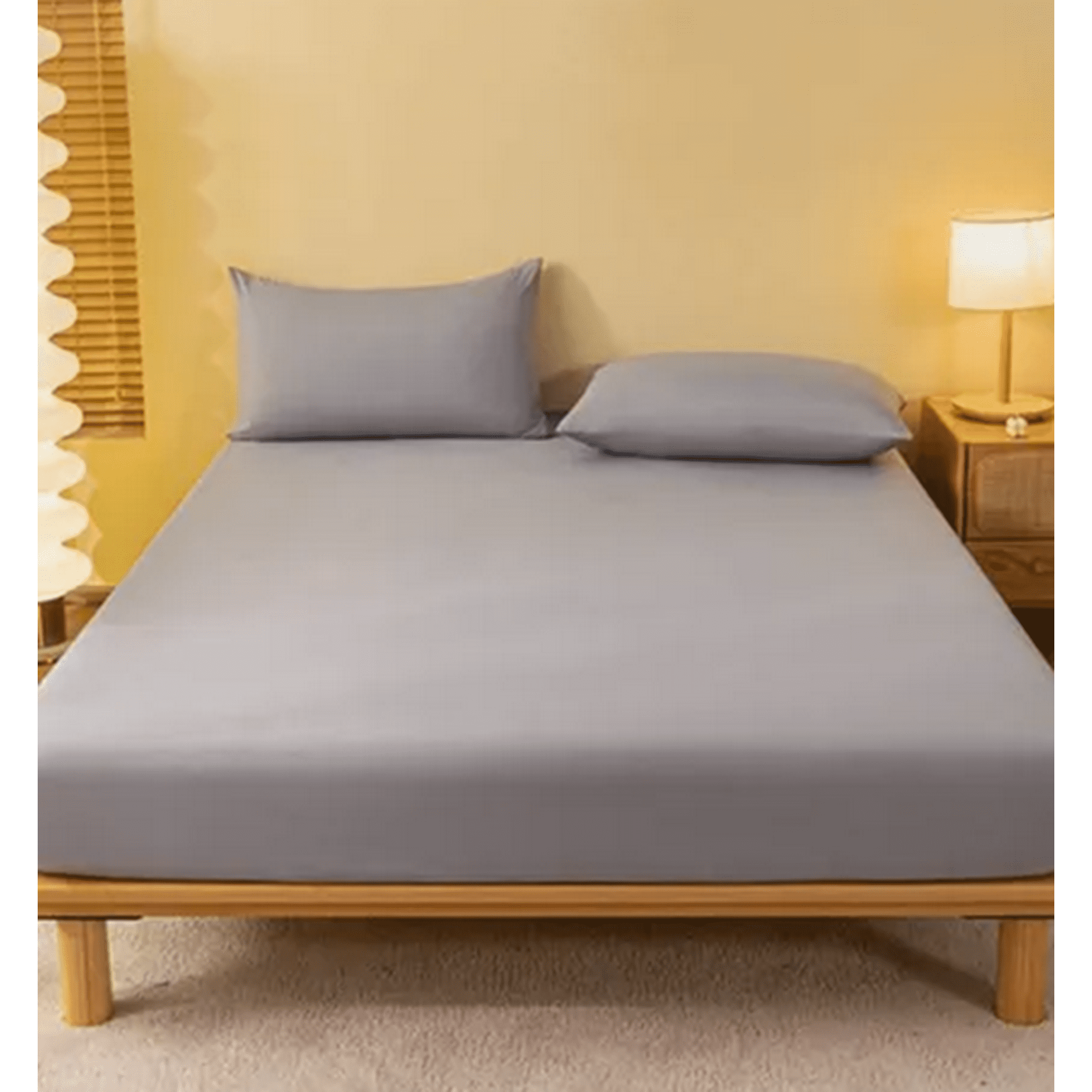 Genérico - Sabana Bajera 1.5 Plaza 105x190 Alta Calidad