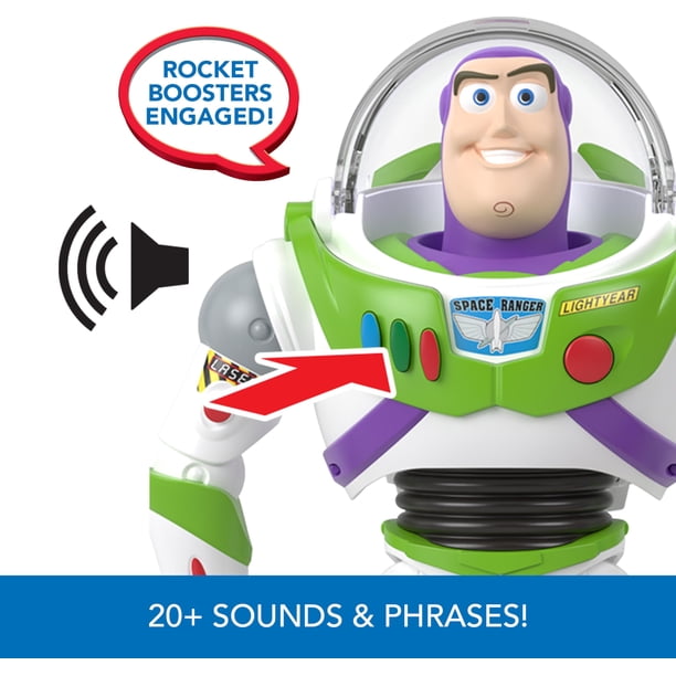 Figura de acción Mattel Disney Pixar Toy Story Buzz Lightyear | Lider