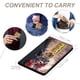 thumbnail image 4 of Transformers Uno Porta Pasaporte y Cartera de Viaje Premium de Cuero PU, Funda de Pasaporte Bloqueo RFID con Ranuras para Tarjetas de Crédito, Estuche para Libro de Pasaporte para Familia 10cm × 15cm, 4 of 6