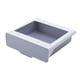 thumbnail image 1 of Cajón Extraíble Para Debajo Del Gabinete Para Especias Con Cinta Autoadhesiva Gris Blanco L, 1 of 5