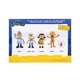 thumbnail image 4 of Pack de 5 Figuras Articuladas Dog Man de 6.5 cm, 4 of 8