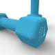 thumbnail image 3 of Par Mancuernas de Neopreno 2kg Celeste FullFit., 3 of 3