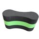 thumbnail image 2 of Pull Buoy Natación Pull Float Pierna Flotador Para Principiantes Unisex Natación Trazo Negro, 2 of 5
