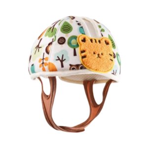 Bothyi - Casco Para Bebé Sin Golpes, Ligero Y Suave, Con Acolchado Para Niños De 1 Año.