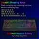 thumbnail image 5 of Teclado gamer Redragon K525 PRO RGB inalámbrico de membrana, 5 of 9