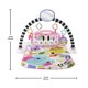 thumbnail image 2 of Gimnasio para Bebés Fisher-Price Gimnasio Piano Pataditas Rosa Recién Nacido, 2 of 3