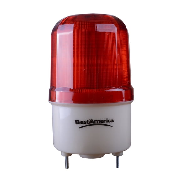 Baliza Con Led Roja 220v Ybl 218r