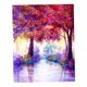 thumbnail image 4 of Diy 5d pintura diamante bordado artes hogar pared decoraciones 25 × 30 cm árbol, 4 of 5