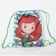 thumbnail image 2 of Toalla Playa C/Bolso 70x140+33x42 Princesas Ariel, 2 of 3